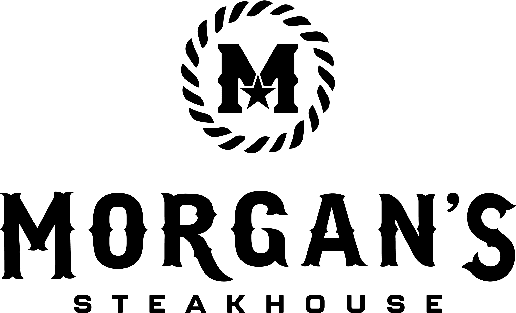 Morgans Logo Black